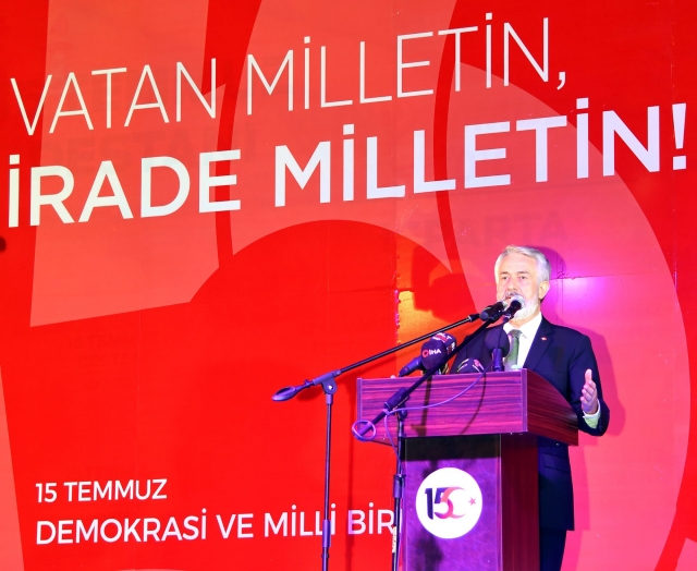 ISPARTA BELEDİYE BAŞKANI BAŞDEĞİRMEN’İN 15 TEMMUZ MESAJI