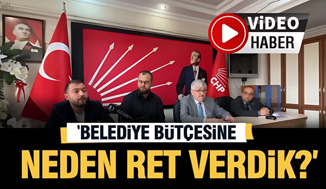  ISPARTA  ​BELEDİYE BÜTÇESİNE NEDEN RET VERİLDİ