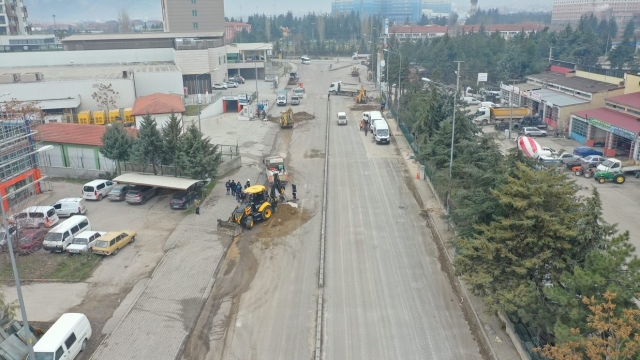 Isparta Belediyesi, Bozanönü Yolunda Genişletme ve Düzenleme Çalışmalarını Tamamladı