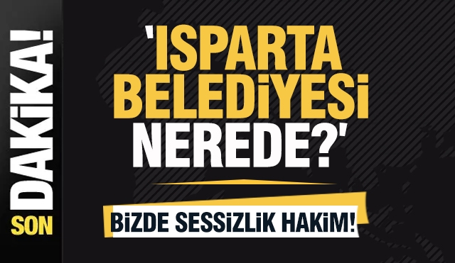 Isparta Belediyesi Nerede?