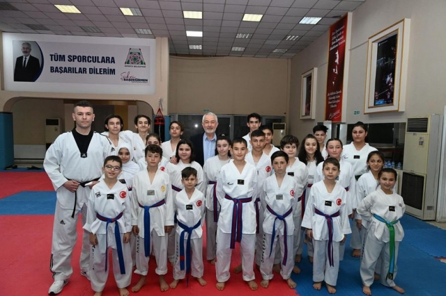 Isparta Belediyesi Spor Kulübü Taekwondoda Başarı Elde Etti