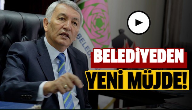  Isparta Belediyesinden yeni huzurevi müjdesi  