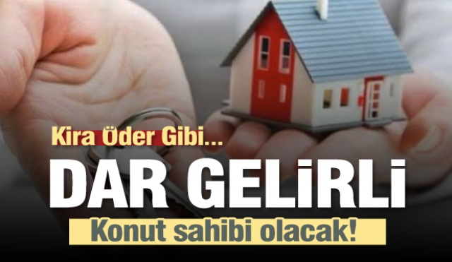 Isparta’da dar gelirli konut sahibi olacak