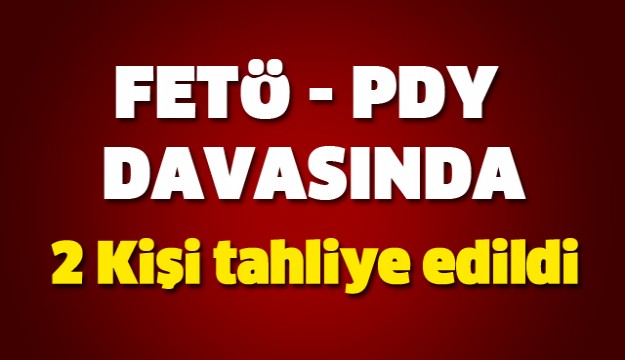 Isparta’da FETÖ’den 2 tahliye