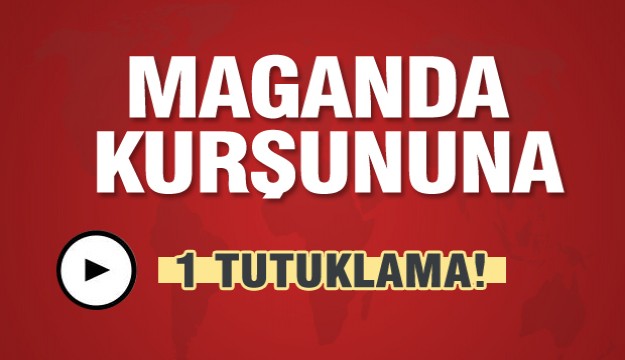 Isparta’daki maganda kurşununa 1 tutuklama 