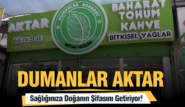 Isparta Dumanlar Aktar: Sağlığınıza Doğanın Şifasını Getiriyor!