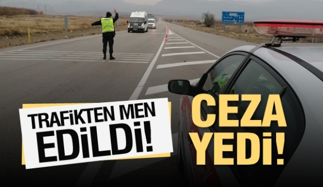 Isparta Emniyet Müdürlüğü Trafik Denetleme Ekiplerinden Kararlı Denetim