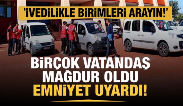 Isparta Emniyet Müdürlüğü'nden Nitelikli Dolandırıcılık Operasyonu