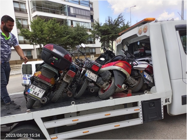 Isparta Emniyet Müdürlüğü'nden Trafik Denetimleri 