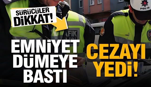 Isparta Emniyeti Haber Üzerine Düğmeye Bastı