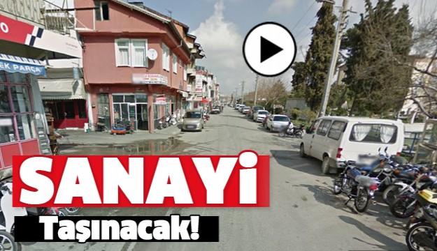 ISPARTA ESKİ SANAYİ DÜKKANLARI TAŞINACAK!