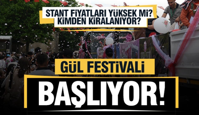 Isparta Gül Festivali İçin Geri Sayım Başladı: Görsel Şölen mi, Esnaf İçin Yük mü?