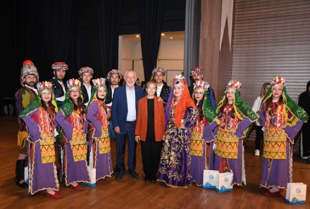 Isparta Gül Festivali'nde Renkli ve Unutulmaz Anlar Yaşandı