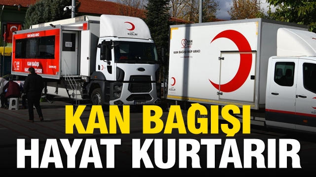 Isparta Haber: Kan Bağışı Hayat Kurtarır!