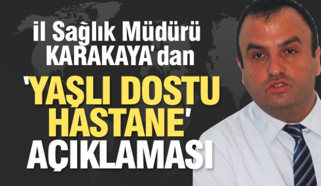 ISPARTA HABER: YAŞLI DOSTU HASTANE