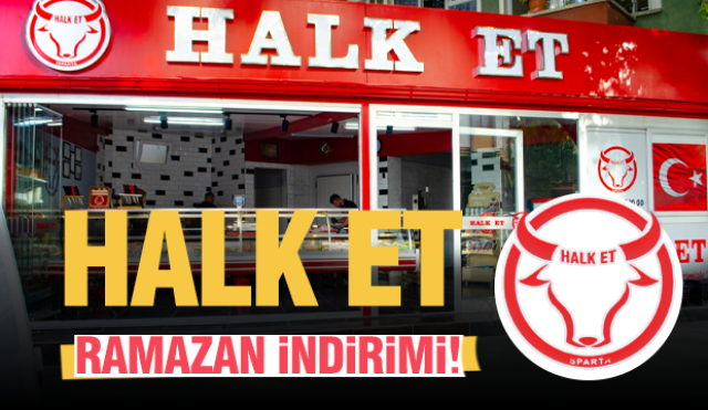 Isparta Halk Et’ten Ramazan Ayına Özel İndirimler!