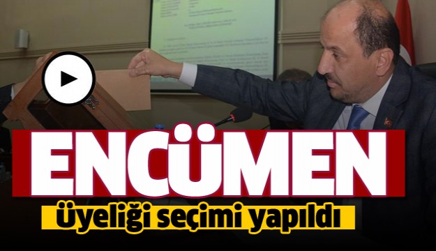 ISPARTA İL ENCÜMEN ÜYELİĞİ SEÇİMİ YAPILDI 