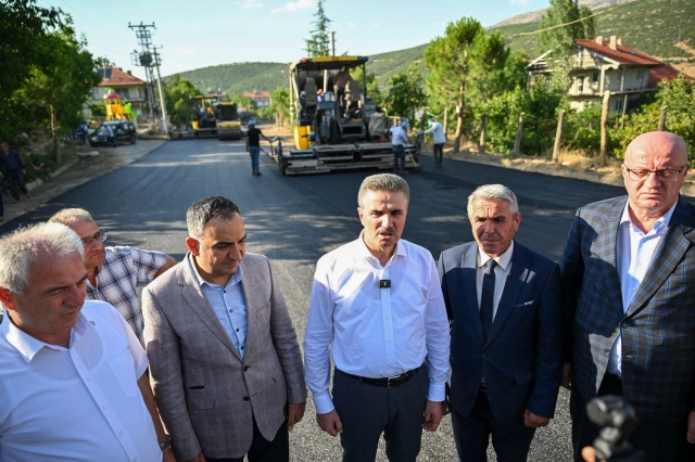 Isparta İl Genelinde Asfalt Çalışmaları Devam Ediyor