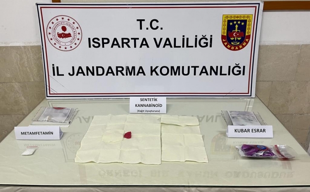 Isparta İl Jandarma Komutanlığı'ndan Önemli Başarı