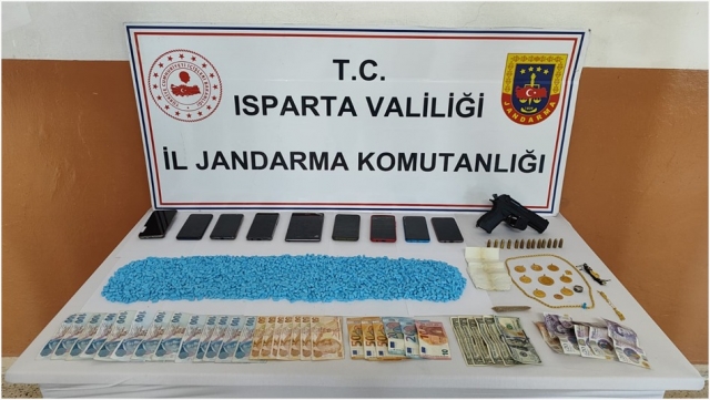 Isparta İl Jandarma Komutanlığı'ndan Önemli Operasyon