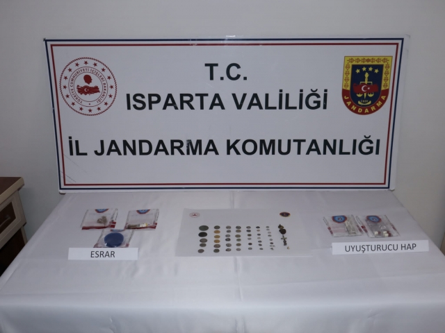 Isparta İl Jandarma Komutanlığı'ndan Operasyon Başarısı