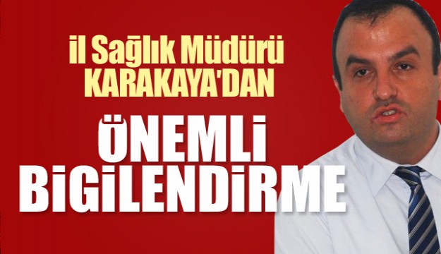 ISPARTA İL SAĞLIK MÜDÜRÜNDEN ÇÖLYAK AÇIKLAMASI