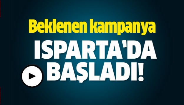 Isparta Iyaş Group tarafından düzenlenen  çekiliş kampanyası başladı