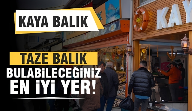 Isparta Kaya Balık'ta Taptaze Mevsimlik Balık Ziyafeti