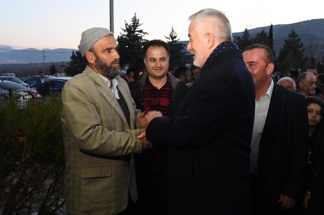 Isparta Kayı Köyü'ne doğalgaz geliyor! çalışmalar başladı