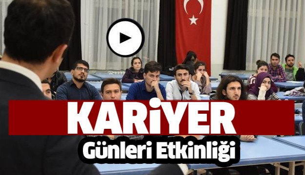  Isparta KYK’da kariyer günleri   