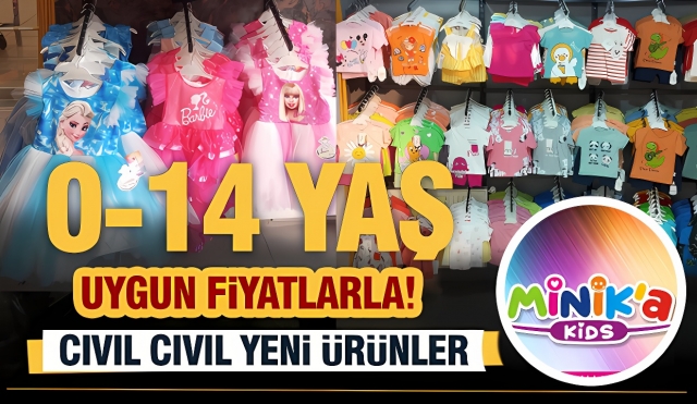 Isparta Minik'a Kids'te Yaz Kampanyası ve Yeni Ürünler!