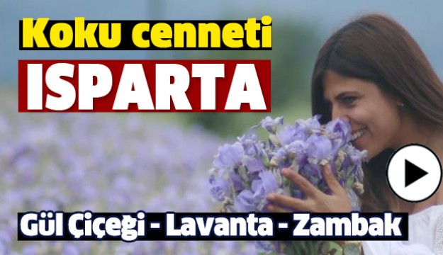 Isparta’nın 3 Atlısı: Gül Çiçeği- Lavanta- Zambak