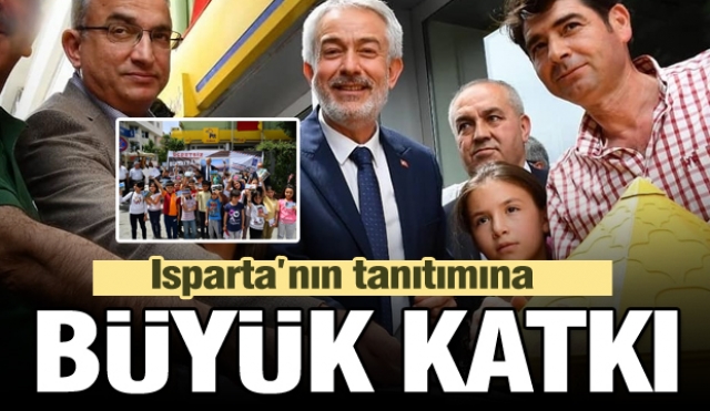 Isparta’nın Tanıtımına Isparta Kartpostalları ile destek