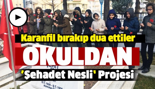 Isparta Şehadet Nesli Projesi  