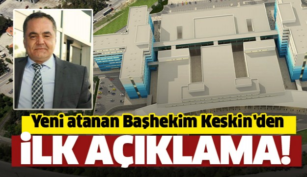 ISPARTA ŞEHİR HASTANESİ BAŞHEKİMİNDEN İLK AÇIKLAMA