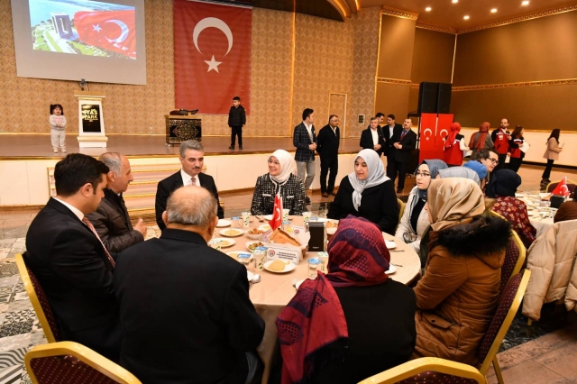 Isparta Şehitlerimizi andı, Gazilerimiz ile buluştu