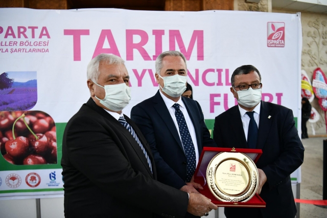 Isparta Tarımının En Prestijli Organizasyonu 16 Yaşında