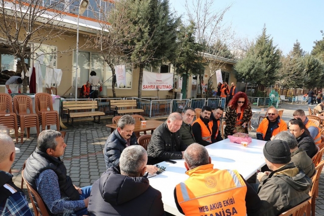 Isparta Ticaret Borsasın’dan Deprem Bölgesine Ziyaret