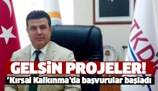 ISPARTA TKDK'DA PROJE BAŞVURULARI BAŞLADI