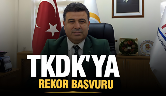 Isparta TKDK'ya Rekor Başvuru!