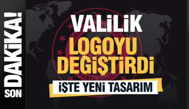 Isparta Valiliği Logosunu Yeniledi