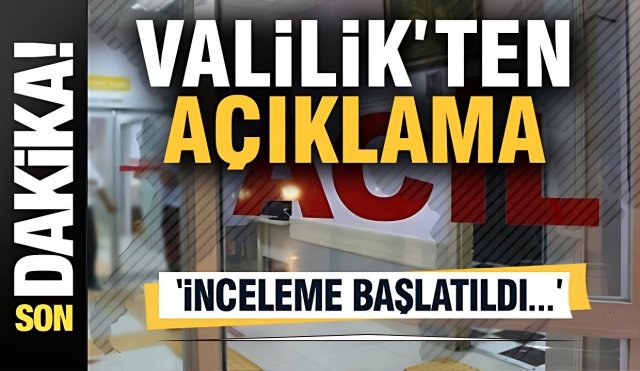 Isparta Valiliği'nden Açıklama...