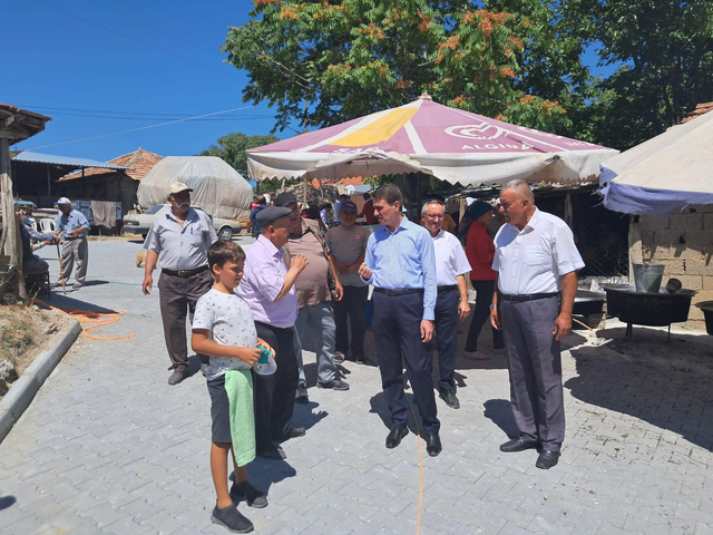 Isparta Valisi Baruş Güneykent Baladız'da