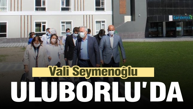 Isparta Valisi Seymenoğlu. Uluborlu'da