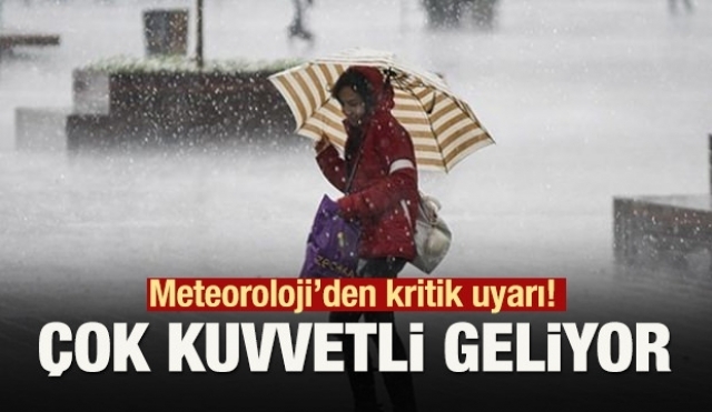 Isparta ve Birçok İl İçin Meteorolojiden Kritik Uyarı