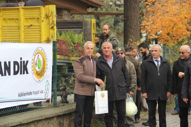 Isparta ve Burdur'da “Ağaç Kesme, Fidan Dik”...