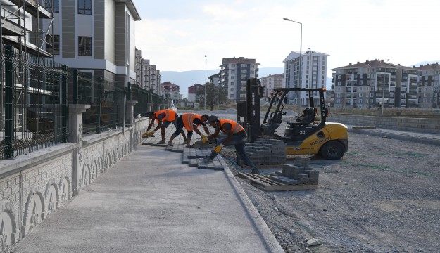 Isparta Yeni Çünür’de çalışmalar tamamlanıyor  