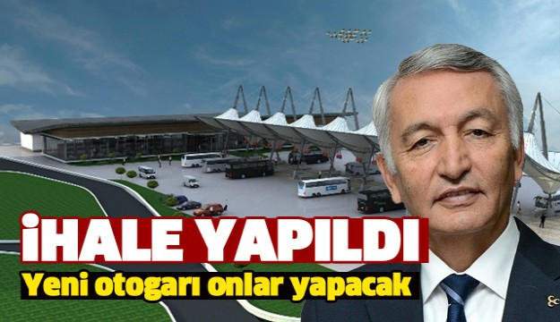 ISPARTA YENİ OTOGAR İHALESİ YAPILDI