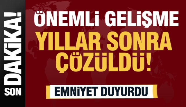 Isparta Yıllar Sonra Olay Çözüldü