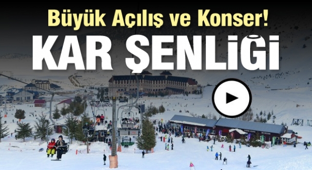 ISPARTA'DA 1.DAVRAZ KAR ŞENLİĞİ VE KONSER!